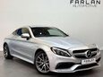 Mercedes-Benz C Class 4.0 C63 V8 BiTurbo AMG Coupe 2dr Petrol SpdS MCT Euro 6 (s/s) (476 ps) 1
