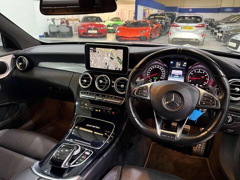 Mercedes-Benz C Class 4.0 C63 V8 BiTurbo AMG Coupe 2dr Petrol SpdS MCT Euro 6 (s/s) (476 ps) 2