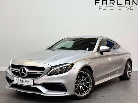 Mercedes-Benz C Class 4.0 C63 V8 BiTurbo AMG Coupe 2dr Petrol SpdS MCT Euro 6 (s/s) (476 ps) 3
