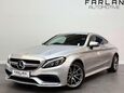 Mercedes-Benz C Class 4.0 C63 V8 BiTurbo AMG Coupe 2dr Petrol SpdS MCT Euro 6 (s/s) (476 ps) 3