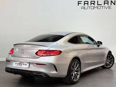 Mercedes-Benz C Class 4.0 C63 V8 BiTurbo AMG Coupe 2dr Petrol SpdS MCT Euro 6 (s/s) (476 ps) 5