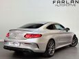 Mercedes-Benz C Class 4.0 C63 V8 BiTurbo AMG Coupe 2dr Petrol SpdS MCT Euro 6 (s/s) (476 ps) 5