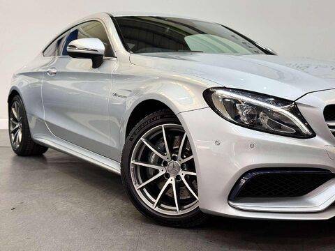 Mercedes-Benz C Class 4.0 C63 V8 BiTurbo AMG Coupe 2dr Petrol SpdS MCT Euro 6 (s/s) (476 ps) 7