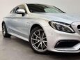 Mercedes-Benz C Class 4.0 C63 V8 BiTurbo AMG Coupe 2dr Petrol SpdS MCT Euro 6 (s/s) (476 ps) 7