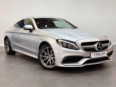 Mercedes-Benz C Class 4.0 C63 V8 BiTurbo AMG Coupe 2dr Petrol SpdS MCT Euro 6 (s/s) (476 ps) 8
