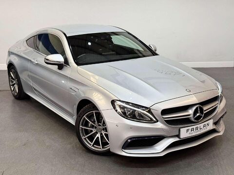 Mercedes-Benz C Class 4.0 C63 V8 BiTurbo AMG Coupe 2dr Petrol SpdS MCT Euro 6 (s/s) (476 ps) 9