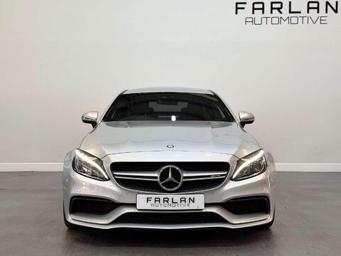 Mercedes-Benz C Class 4.0 C63 V8 BiTurbo AMG Coupe 2dr Petrol SpdS MCT Euro 6 (s/s) (476 ps) 10
