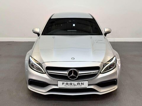Mercedes-Benz C Class 4.0 C63 V8 BiTurbo AMG Coupe 2dr Petrol SpdS MCT Euro 6 (s/s) (476 ps) 11