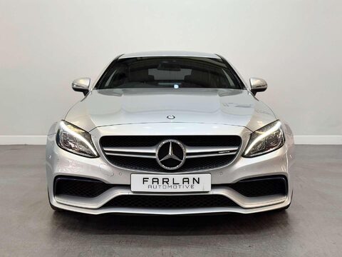 Mercedes-Benz C Class 4.0 C63 V8 BiTurbo AMG Coupe 2dr Petrol SpdS MCT Euro 6 (s/s) (476 ps) 12