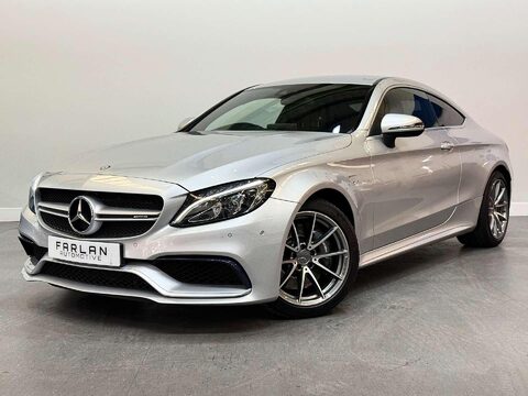 Mercedes-Benz C Class 4.0 C63 V8 BiTurbo AMG Coupe 2dr Petrol SpdS MCT Euro 6 (s/s) (476 ps) 13