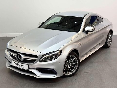 Mercedes-Benz C Class 4.0 C63 V8 BiTurbo AMG Coupe 2dr Petrol SpdS MCT Euro 6 (s/s) (476 ps) 14