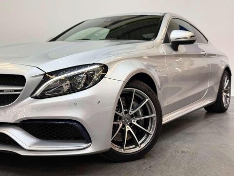 Mercedes-Benz C Class 4.0 C63 V8 BiTurbo AMG Coupe 2dr Petrol SpdS MCT Euro 6 (s/s) (476 ps) 15