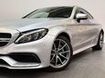 Mercedes-Benz C Class 4.0 C63 V8 BiTurbo AMG Coupe 2dr Petrol SpdS MCT Euro 6 (s/s) (476 ps) 15
