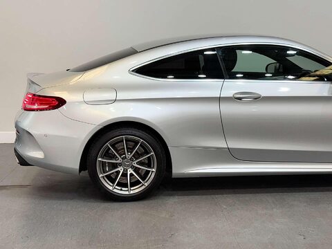 Mercedes-Benz C Class 4.0 C63 V8 BiTurbo AMG Coupe 2dr Petrol SpdS MCT Euro 6 (s/s) (476 ps) 16