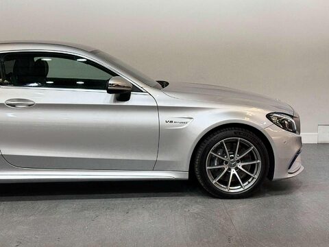 Mercedes-Benz C Class 4.0 C63 V8 BiTurbo AMG Coupe 2dr Petrol SpdS MCT Euro 6 (s/s) (476 ps) 17