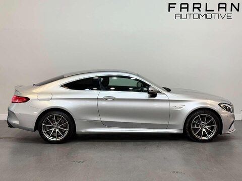 Mercedes-Benz C Class 4.0 C63 V8 BiTurbo AMG Coupe 2dr Petrol SpdS MCT Euro 6 (s/s) (476 ps) 18