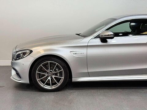 Mercedes-Benz C Class 4.0 C63 V8 BiTurbo AMG Coupe 2dr Petrol SpdS MCT Euro 6 (s/s) (476 ps) 19