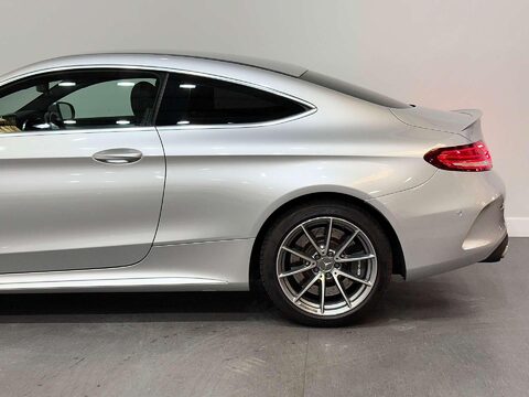 Mercedes-Benz C Class 4.0 C63 V8 BiTurbo AMG Coupe 2dr Petrol SpdS MCT Euro 6 (s/s) (476 ps) 20