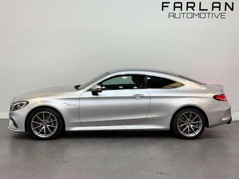 Mercedes-Benz C Class 4.0 C63 V8 BiTurbo AMG Coupe 2dr Petrol SpdS MCT Euro 6 (s/s) (476 ps) 21