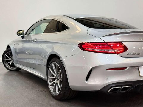 Mercedes-Benz C Class 4.0 C63 V8 BiTurbo AMG Coupe 2dr Petrol SpdS MCT Euro 6 (s/s) (476 ps) 22