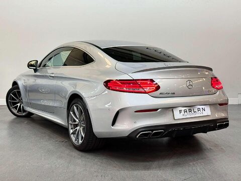 Mercedes-Benz C Class 4.0 C63 V8 BiTurbo AMG Coupe 2dr Petrol SpdS MCT Euro 6 (s/s) (476 ps) 23