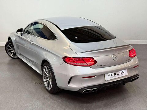 Mercedes-Benz C Class 4.0 C63 V8 BiTurbo AMG Coupe 2dr Petrol SpdS MCT Euro 6 (s/s) (476 ps) 24