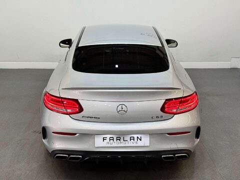 Mercedes-Benz C Class 4.0 C63 V8 BiTurbo AMG Coupe 2dr Petrol SpdS MCT Euro 6 (s/s) (476 ps) 25