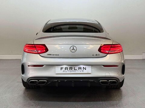 Mercedes-Benz C Class 4.0 C63 V8 BiTurbo AMG Coupe 2dr Petrol SpdS MCT Euro 6 (s/s) (476 ps) 26