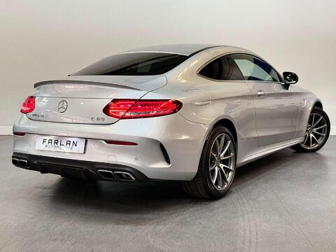 Mercedes-Benz C Class 4.0 C63 V8 BiTurbo AMG Coupe 2dr Petrol SpdS MCT Euro 6 (s/s) (476 ps) 28