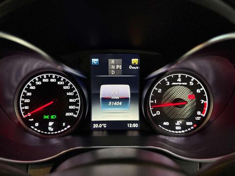 Mercedes-Benz C Class 4.0 C63 V8 BiTurbo AMG Coupe 2dr Petrol SpdS MCT Euro 6 (s/s) (476 ps) 33