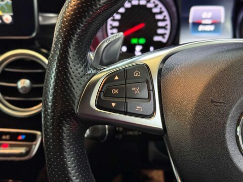 Mercedes-Benz C Class 4.0 C63 V8 BiTurbo AMG Coupe 2dr Petrol SpdS MCT Euro 6 (s/s) (476 ps) 34