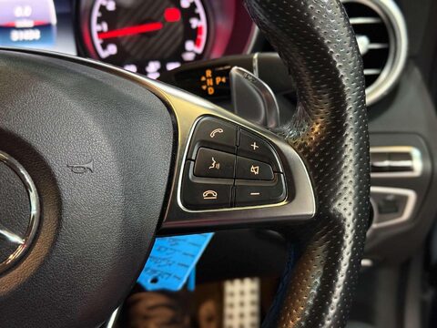 Mercedes-Benz C Class 4.0 C63 V8 BiTurbo AMG Coupe 2dr Petrol SpdS MCT Euro 6 (s/s) (476 ps) 35