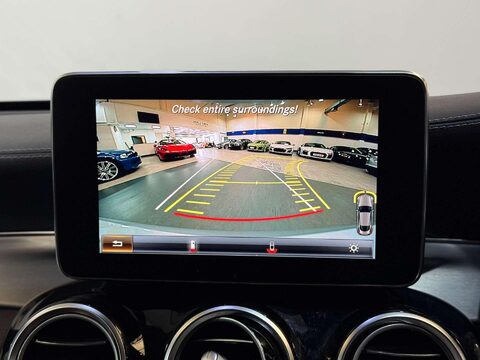 Mercedes-Benz C Class 4.0 C63 V8 BiTurbo AMG Coupe 2dr Petrol SpdS MCT Euro 6 (s/s) (476 ps) 36