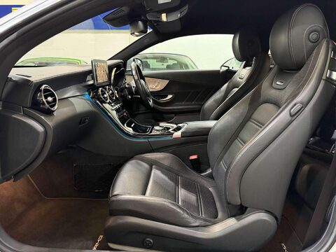 Mercedes-Benz C Class 4.0 C63 V8 BiTurbo AMG Coupe 2dr Petrol SpdS MCT Euro 6 (s/s) (476 ps) 38