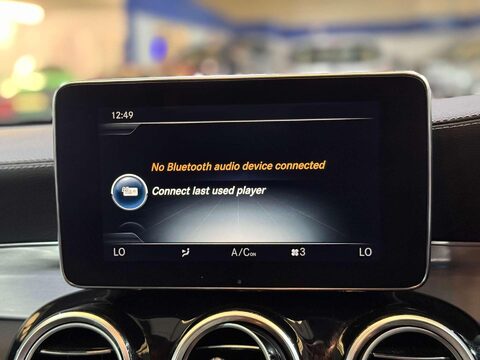 Mercedes-Benz C Class 4.0 C63 V8 BiTurbo AMG Coupe 2dr Petrol SpdS MCT Euro 6 (s/s) (476 ps) 53