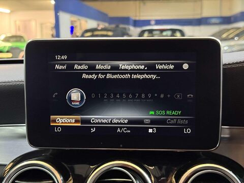 Mercedes-Benz C Class 4.0 C63 V8 BiTurbo AMG Coupe 2dr Petrol SpdS MCT Euro 6 (s/s) (476 ps) 54