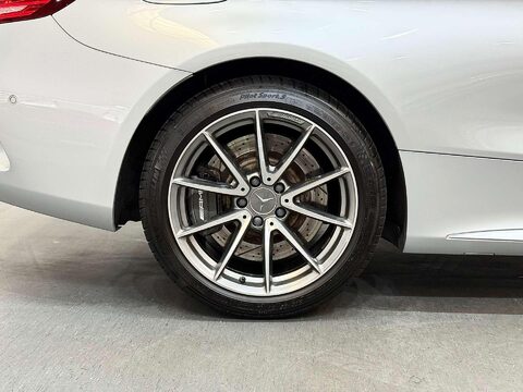 Mercedes-Benz C Class 4.0 C63 V8 BiTurbo AMG Coupe 2dr Petrol SpdS MCT Euro 6 (s/s) (476 ps) 55