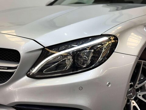 Mercedes-Benz C Class 4.0 C63 V8 BiTurbo AMG Coupe 2dr Petrol SpdS MCT Euro 6 (s/s) (476 ps) 58