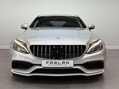 Mercedes-Benz C Class 4.0 C63 V8 BiTurbo AMG Coupe 2dr Petrol SpdS MCT Euro 6 (s/s) (476 ps) 12