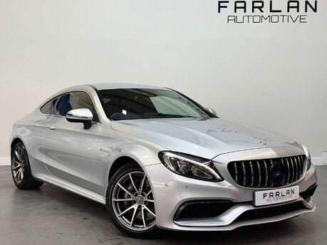 Mercedes-Benz C Class 4.0 C63 V8 BiTurbo AMG Coupe 2dr Petrol SpdS MCT Euro 6 (s/s) (476 ps)