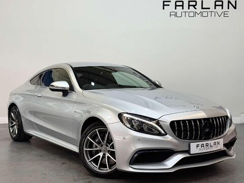 Mercedes-Benz C Class 4.0 C63 V8 BiTurbo AMG Coupe 2dr Petrol SpdS MCT Euro 6 (s/s) (476 ps) 1