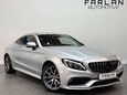 Mercedes-Benz C Class 4.0 C63 V8 BiTurbo AMG Coupe 2dr Petrol SpdS MCT Euro 6 (s/s) (476 ps) 1