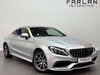 Mercedes-Benz C Class 4.0 C63 V8 BiTurbo AMG Coupe 2dr Petrol SpdS MCT Euro 6 (s/s) (476 ps)
