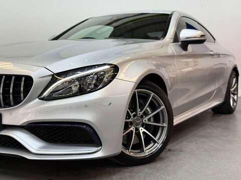 Mercedes-Benz C Class 4.0 C63 V8 BiTurbo AMG Coupe 2dr Petrol SpdS MCT Euro 6 (s/s) (476 ps) 15