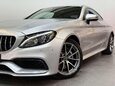 Mercedes-Benz C Class 4.0 C63 V8 BiTurbo AMG Coupe 2dr Petrol SpdS MCT Euro 6 (s/s) (476 ps) 15