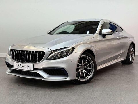 Mercedes-Benz C Class 4.0 C63 V8 BiTurbo AMG Coupe 2dr Petrol SpdS MCT Euro 6 (s/s) (476 ps) 13