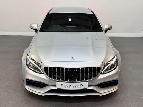 Mercedes-Benz C Class 4.0 C63 V8 BiTurbo AMG Coupe 2dr Petrol SpdS MCT Euro 6 (s/s) (476 ps) 11