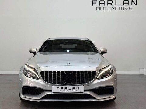 Mercedes-Benz C Class 4.0 C63 V8 BiTurbo AMG Coupe 2dr Petrol SpdS MCT Euro 6 (s/s) (476 ps) 10