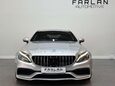 Mercedes-Benz C Class 4.0 C63 V8 BiTurbo AMG Coupe 2dr Petrol SpdS MCT Euro 6 (s/s) (476 ps) 10