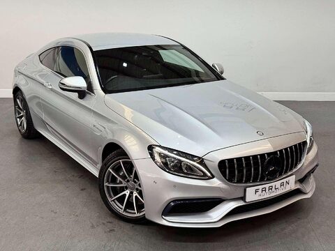 Mercedes-Benz C Class 4.0 C63 V8 BiTurbo AMG Coupe 2dr Petrol SpdS MCT Euro 6 (s/s) (476 ps) 9